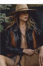 HANNAH FERGUSON in Vogue Magazine, Mexico June 2019