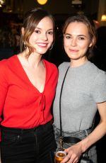 HANNAH TOINTON at The Starry Messenger Play Press Night in London 05/29/2019