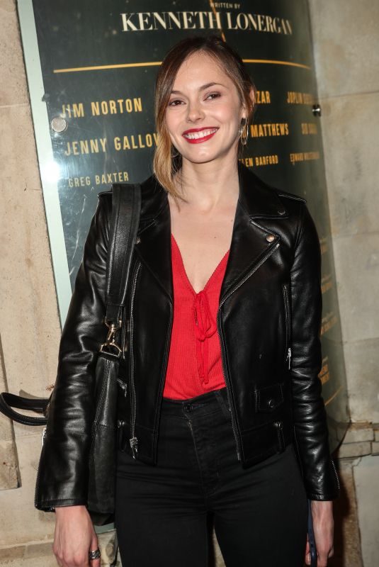 HANNAH TOINTON at The Starry Messenger Play Press Night in London 05/29/2019