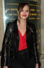 HANNAH TOINTON at The Starry Messenger Play Press Night in London 05/29/2019