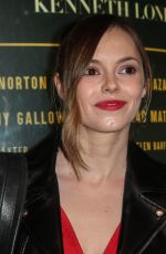 HANNAH TOINTON at The Starry Messenger Play Press Night in London 05/29/2019