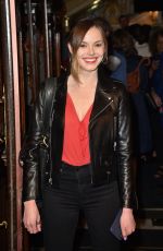 HANNAH TOINTON at The Starry Messenger Play Press Night in London 05/29/2019