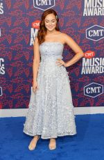 HAYLEY ORRANTIA at 2019 CMT Music Awards in Nashville 06/05/2019