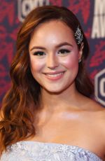 HAYLEY ORRANTIA at 2019 CMT Music Awards in Nashville 06/05/2019
