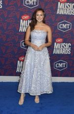 HAYLEY ORRANTIA at 2019 CMT Music Awards in Nashville 06/05/2019