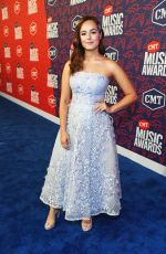 HAYLEY ORRANTIA at 2019 CMT Music Awards in Nashville 06/05/2019