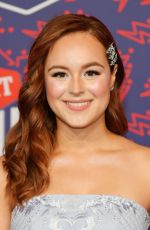 HAYLEY ORRANTIA at 2019 CMT Music Awards in Nashville 06/05/2019