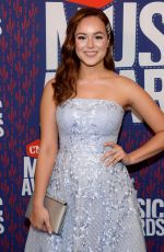 HAYLEY ORRANTIA at 2019 CMT Music Awards in Nashville 06/05/2019