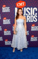 HAYLEY ORRANTIA at 2019 CMT Music Awards in Nashville 06/05/2019