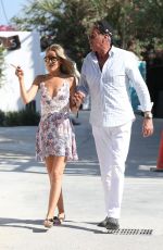 HAYLEY ROBERTS on Holiday in Mykonos 06/08/2019