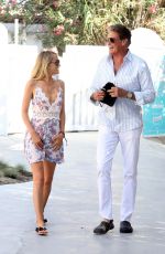 HAYLEY ROBERTS on Holiday in Mykonos 06/08/2019