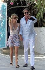 HAYLEY ROBERTS on Holiday in Mykonos 06/08/2019