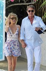 HAYLEY ROBERTS on Holiday in Mykonos 06/08/2019