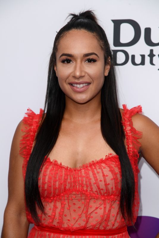 HEATHER WATSON at Dubai Futy Free WTA Summer Party in London 06/28/2019