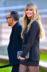 HEIDI KLUM Arrives at CFDA Fashion Awards in New York 06/03/2019
