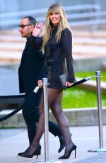 HEIDI KLUM Arrives at CFDA Fashion Awards in New York 06/03/2019