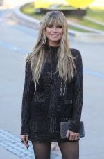 HEIDI KLUM Arrives at CFDA Fashion Awards in New York 06/03/2019