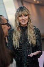 HEIDI KLUM at CFDA Fashion Awards in New York 06/03/2019