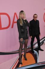 HEIDI KLUM at CFDA Fashion Awards in New York 06/03/2019