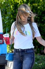 HEIDI KLUM Out and About in Los Angeles 06/08/2019