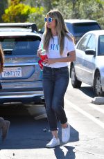 HEIDI KLUM Out and About in Los Angeles 06/08/2019