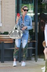 HEIDI KLUM Shopping at Barneys New York in Beverly Hills 06/10/2019