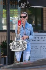 HEIDI KLUM Shopping at Barneys New York in Beverly Hills 06/10/2019