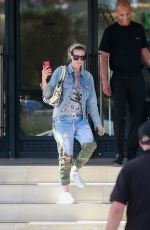 HEIDI KLUM Shopping at Barneys New York in Beverly Hills 06/10/2019