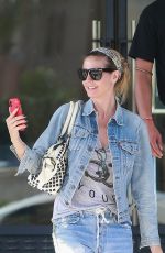 HEIDI KLUM Shopping at Barneys New York in Beverly Hills 06/10/2019