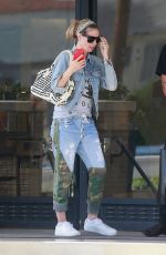 HEIDI KLUM Shopping at Barneys New York in Beverly Hills 06/10/2019