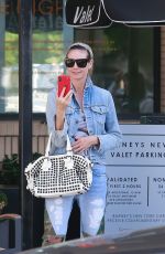 HEIDI KLUM Shopping at Barneys New York in Beverly Hills 06/10/2019
