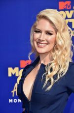 HEIDI MONTAG at 2019 MTV Movie & TV Awards in Los Angeles 06/15/2019