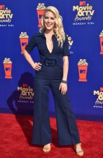 HEIDI MONTAG at 2019 MTV Movie & TV Awards in Los Angeles 06/15/2019