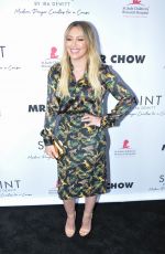 HILARY DUFF at Saint for St. Jude Event at Mr. Chow in Beverly Hills 06/12/2019