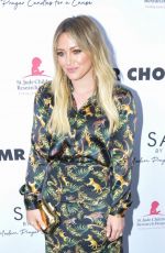 HILARY DUFF at Saint for St. Jude Event at Mr. Chow in Beverly Hills 06/12/2019