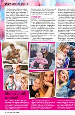 HILARY DUFF in Ok! Magazine, Australia July 2019