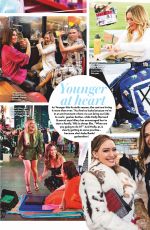 HILARY DUFF in Ok! Magazine, Australia July 2019