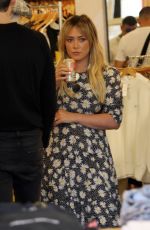 HILARY DUFF Leaves Sylvan Learning Center in Sherman Oaks 06/13/2019