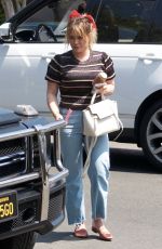 HILARY DUFF Out and About in Los Angeles 06/24/2019