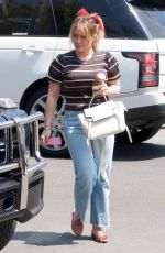 HILARY DUFF Out and About in Los Angeles 06/24/2019