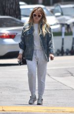 HILARY DUFF Out and About in Studio City 06/04/2019