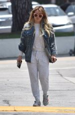 HILARY DUFF Out and About in Studio City 06/04/2019