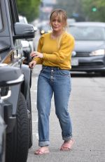 HILARY DUFF Out in Los Angeles 06/01/2019