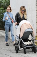 HILARY DUFF Out in Los Angeles 06/02/2019