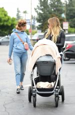 HILARY DUFF Out in Los Angeles 06/02/2019