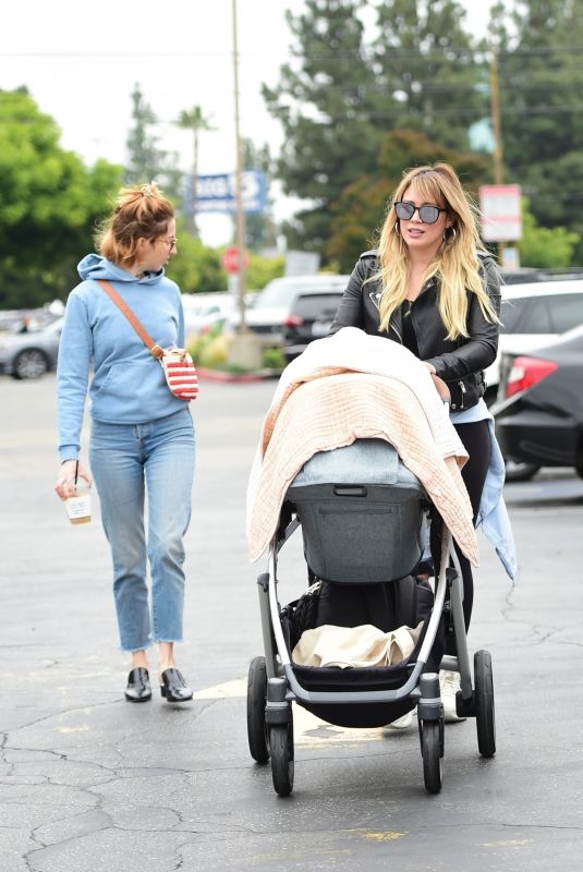 HILARY DUFF Out in Los Angeles 06/02/2019