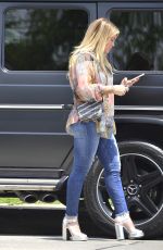 HILARY DUFF Out in Los Angeles 06/11/2019