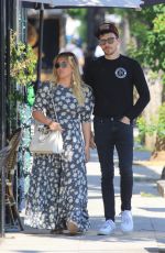 HILARY DUFF Out in Sherman Oaks 06/13/2019
