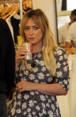 HILARY DUFF Out in Sherman Oaks 06/13/2019