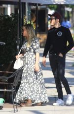 HILARY DUFF Out in Sherman Oaks 06/13/2019